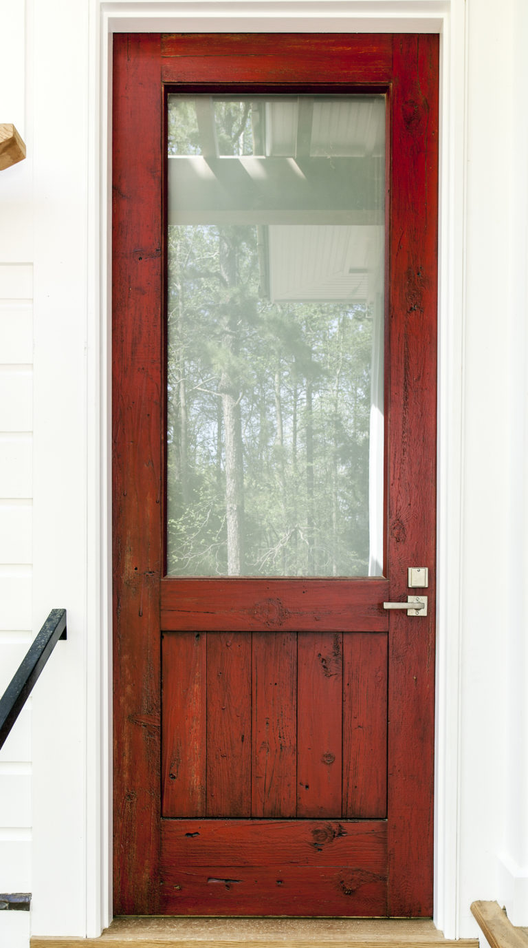 Red Exterior Door2
