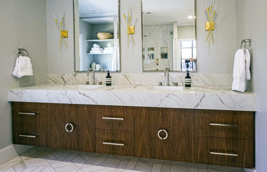 Vicks Bathroom | Eidolon Designs